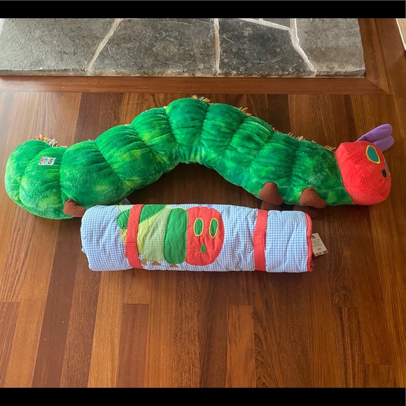 hungry caterpillar sleeping bag